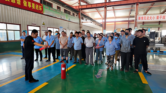 Tăng cường an toàn hỏa lực cho sự phát triển mạnh mẽ của máy CNC Slmn